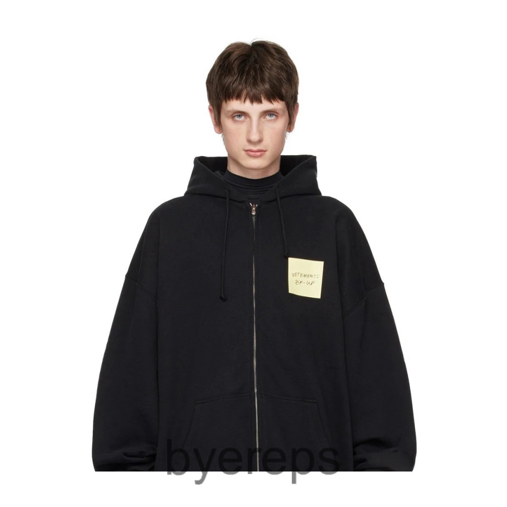 Vetements Note Zip Up — photo 3 of 4