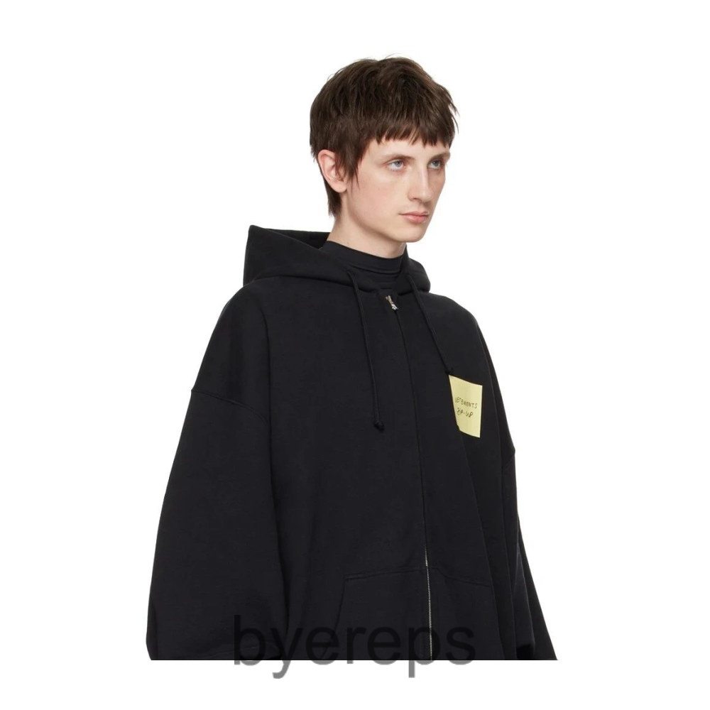 Vetements Note Zip Up — photo 4 of 4