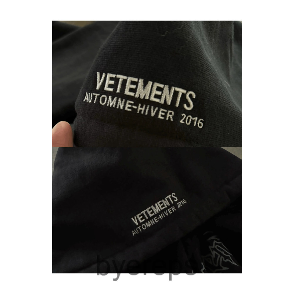 Vetements "Og Metal" Hoodie