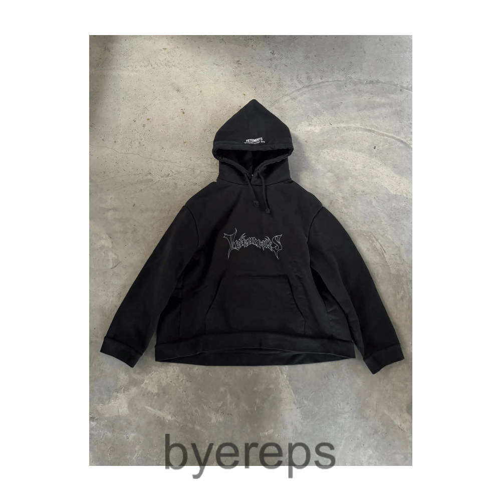 Vetements "Og Metal" Hoodie — photo 2 of 4