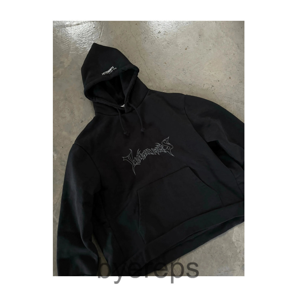 Vetements "Og Metal" Hoodie — photo 4 of 4