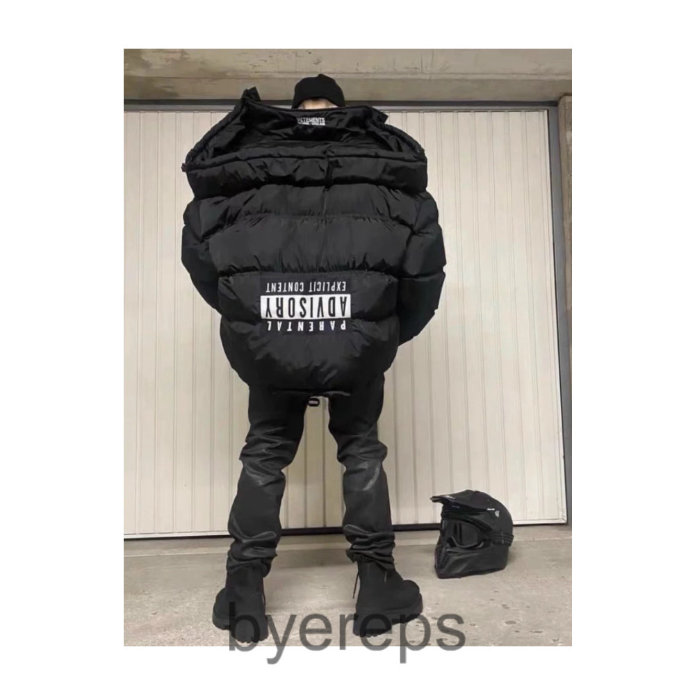 Vetements Parental Puffer Jacket — photo 2 of 4
