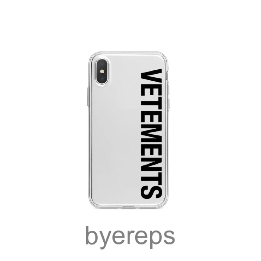 Vetements Phone Cases