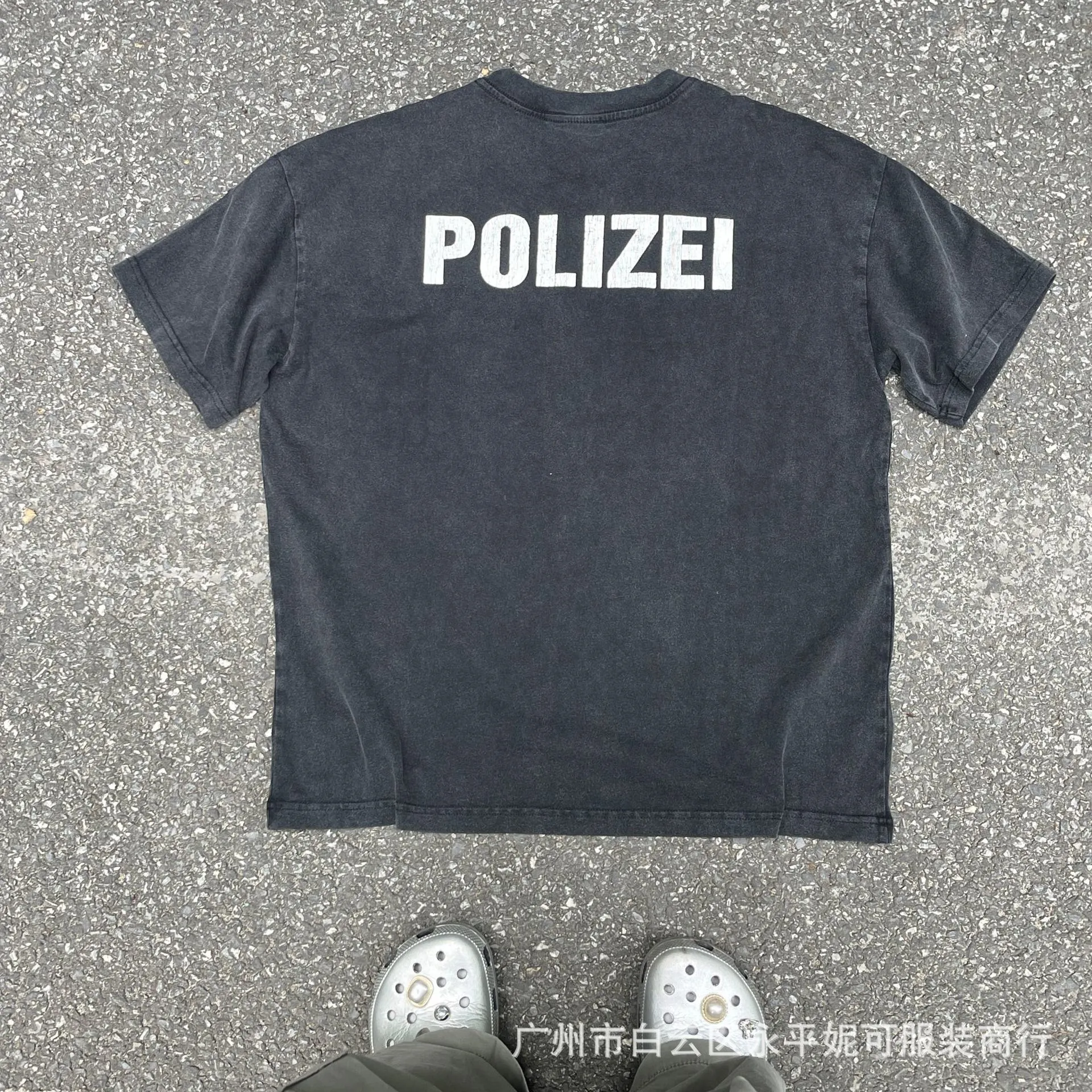 Vetements Polizei Graphic T-Shirt