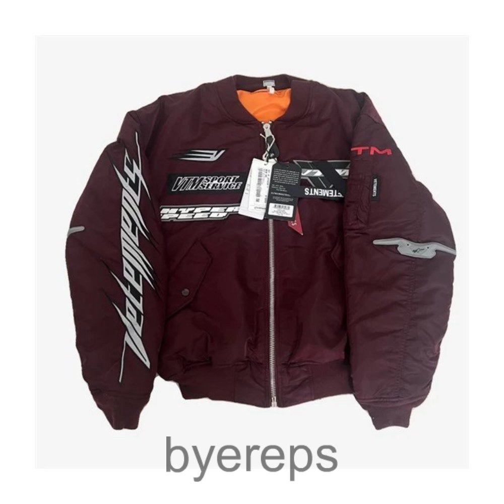 Vetements Racing Bomber Jacket — photo 3 of 4