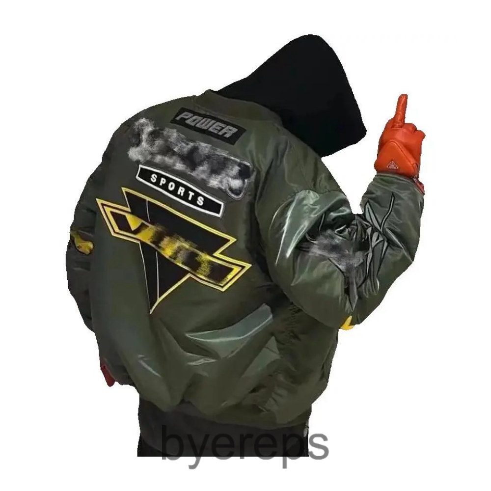 VETEMENTS Racing Jacket "Maroon"