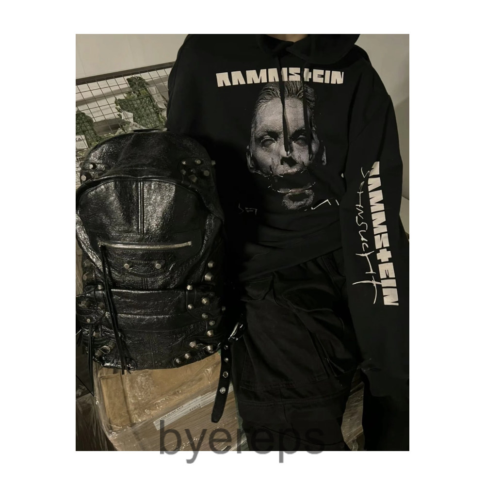 Vetements Rammstein Hoodie — photo 2 of 3