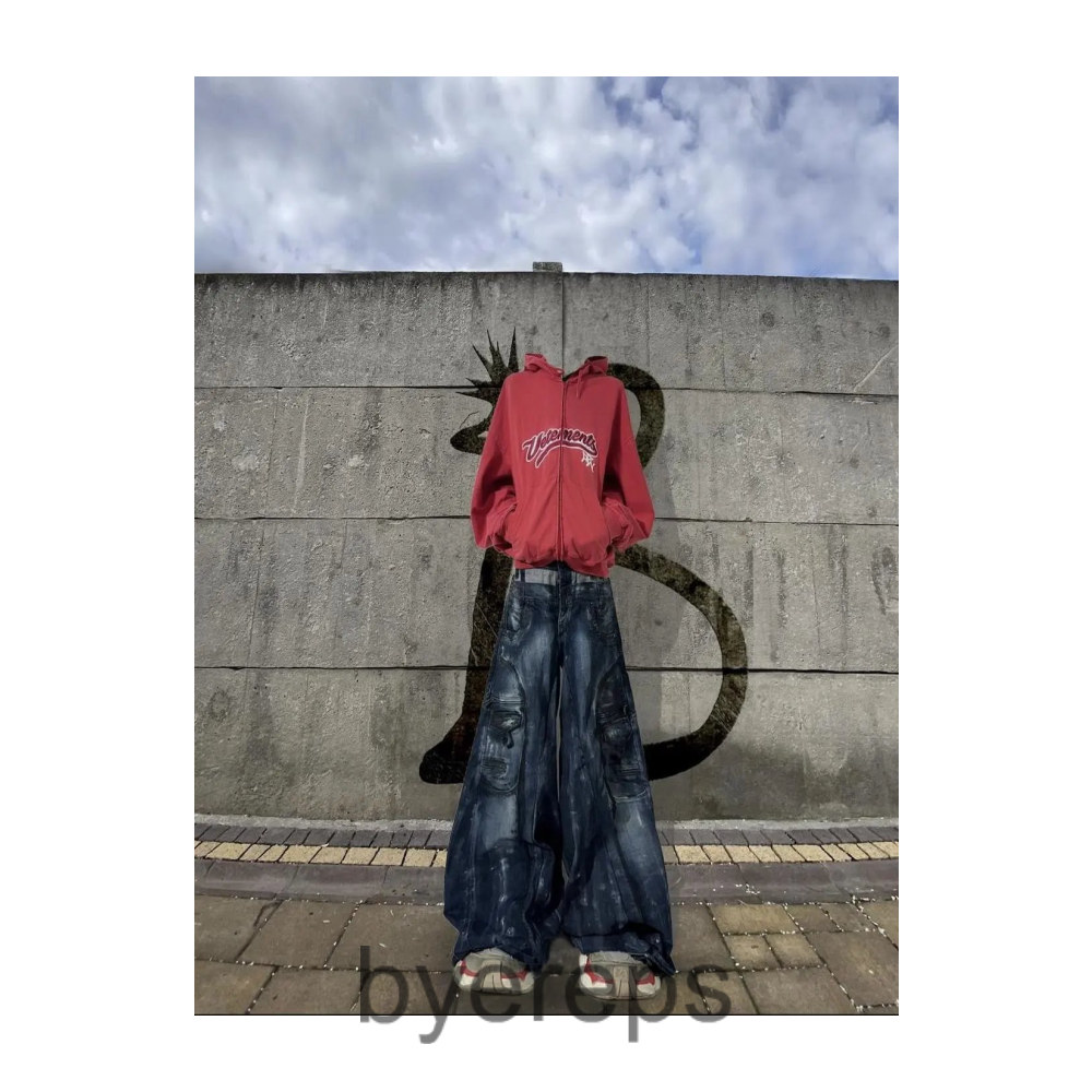Vetements Red Bro Zip — photo 4 of 4