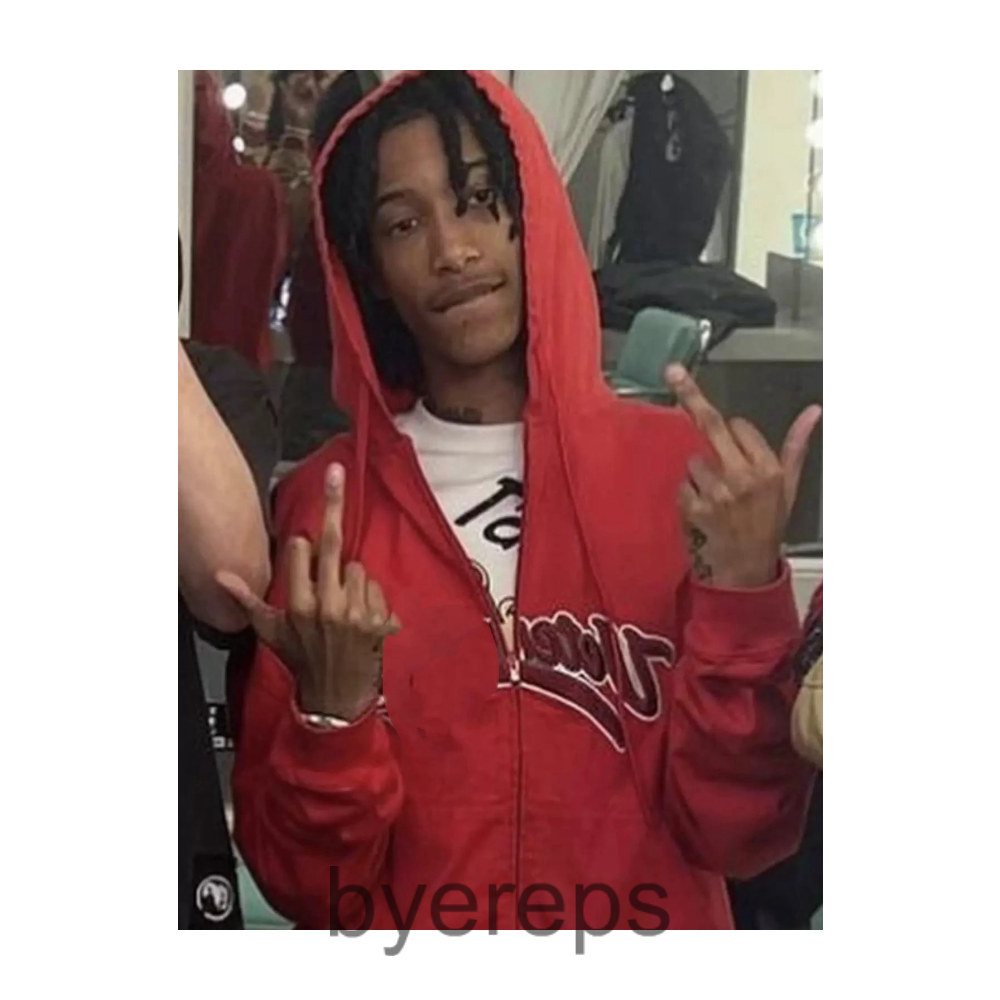 Vetements Red Bro Zip Up — photo 2 of 4