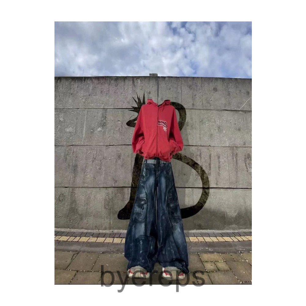 Vetements Red Bro Zip Up — photo 4 of 4