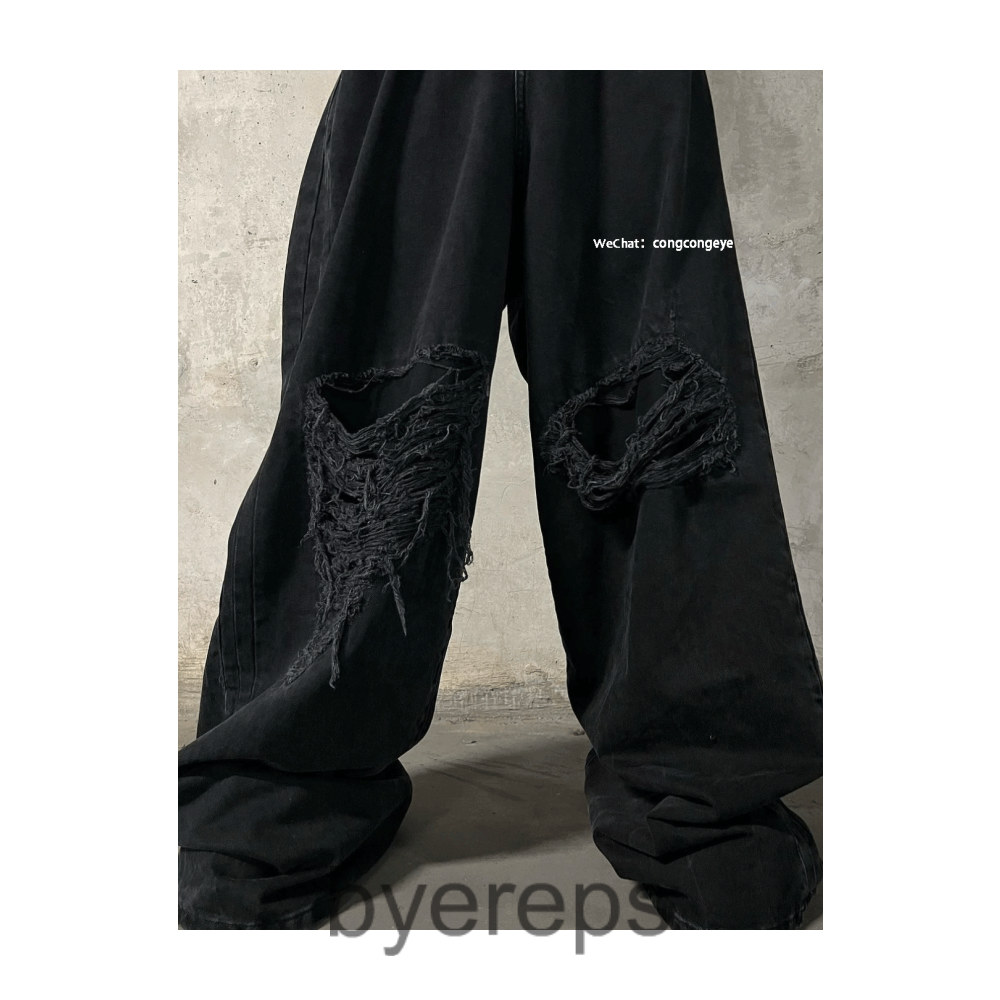 Vetements ripped baggy jeans — photo 2 of 4