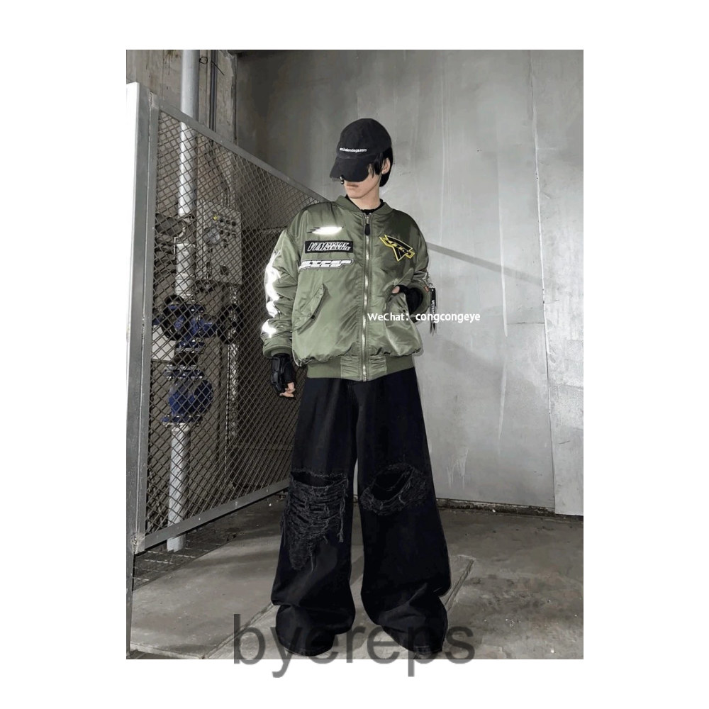 Vetements ripped baggy jeans — photo 4 of 4
