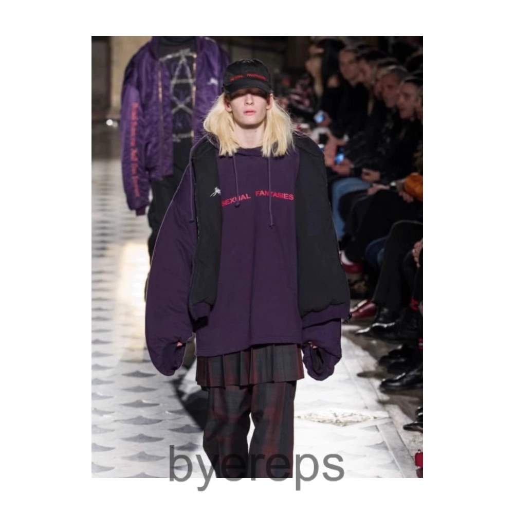 Vetements Sexual Fantasies Hoodie — photo 2 of 2