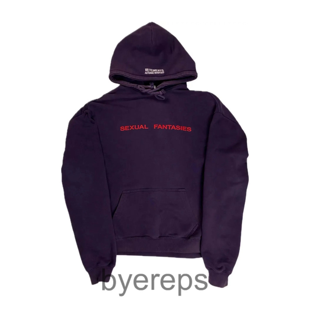 Vetements Sexual Fantasies Hoodie — photo 2 of 4