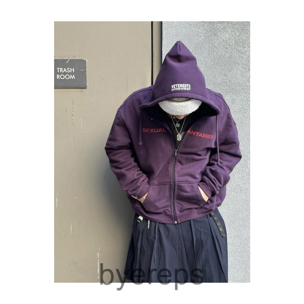 Vetements Sexual Fantasies Hoodie — photo 3 of 4