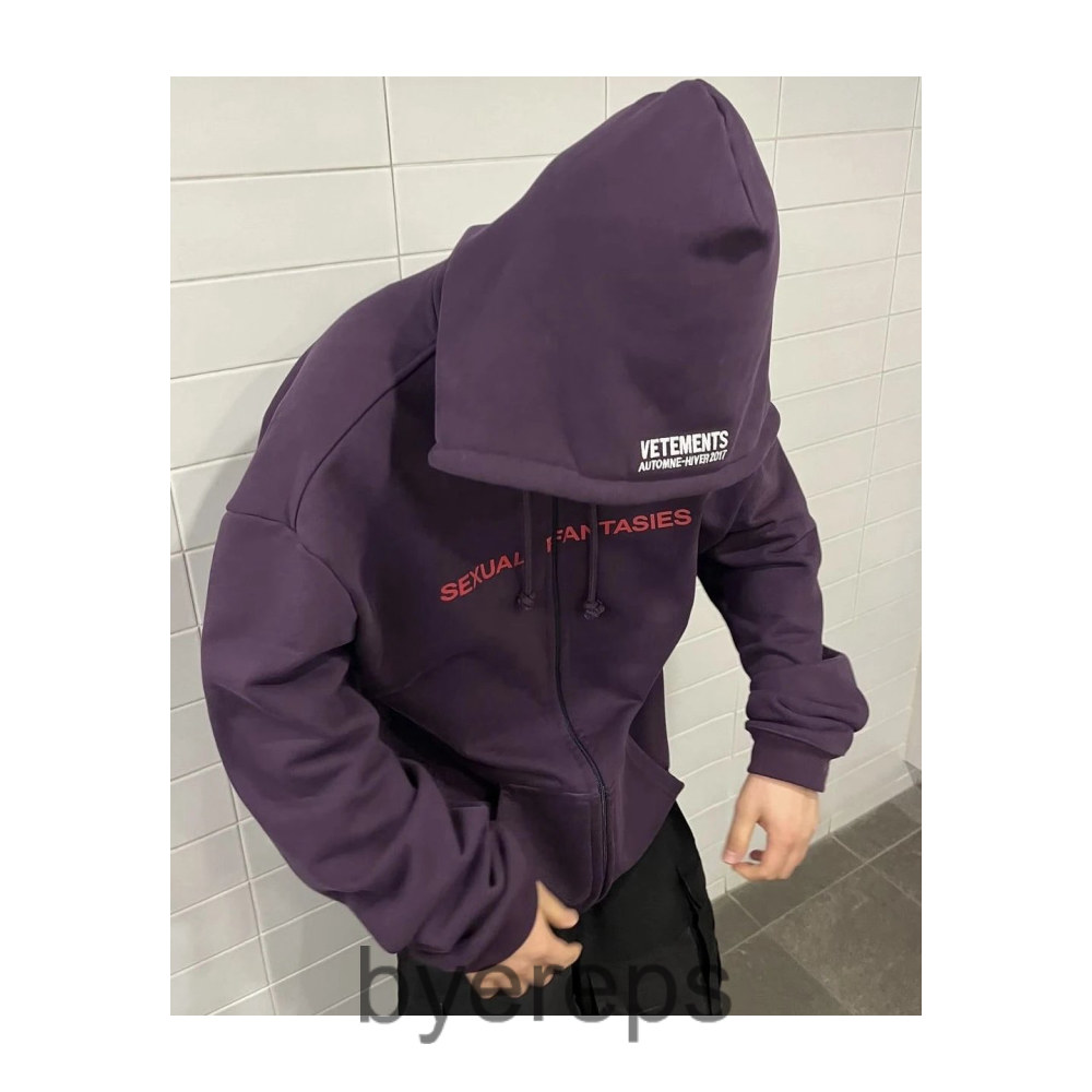 Vetements Sexual Fantasies Hoodie — photo 4 of 4