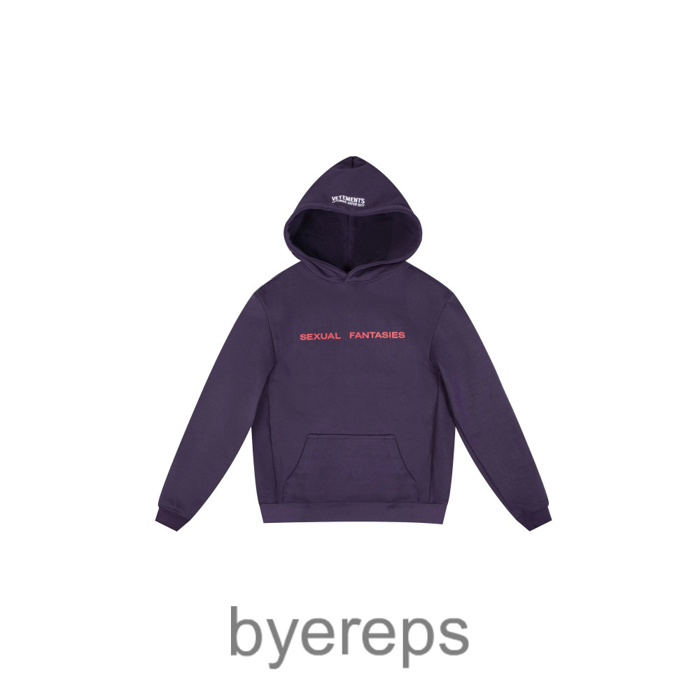 Vetements Sexual Fantasies hoodie — photo 2 of 4