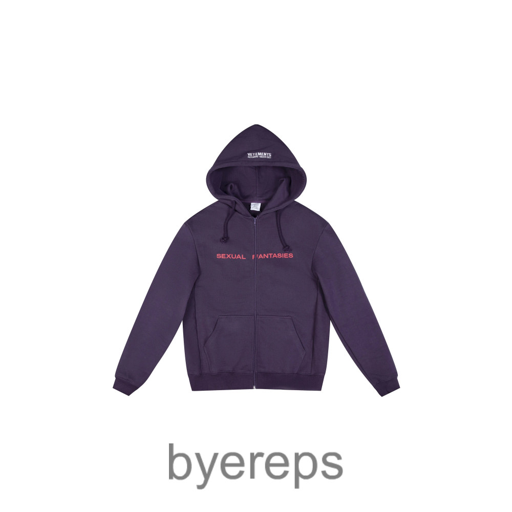 Vetements Sexual Fantasies hoodie — photo 3 of 4