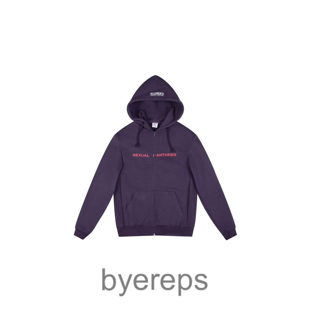 Vetements Sexual Fantasies hoodie — photo 4 of 4