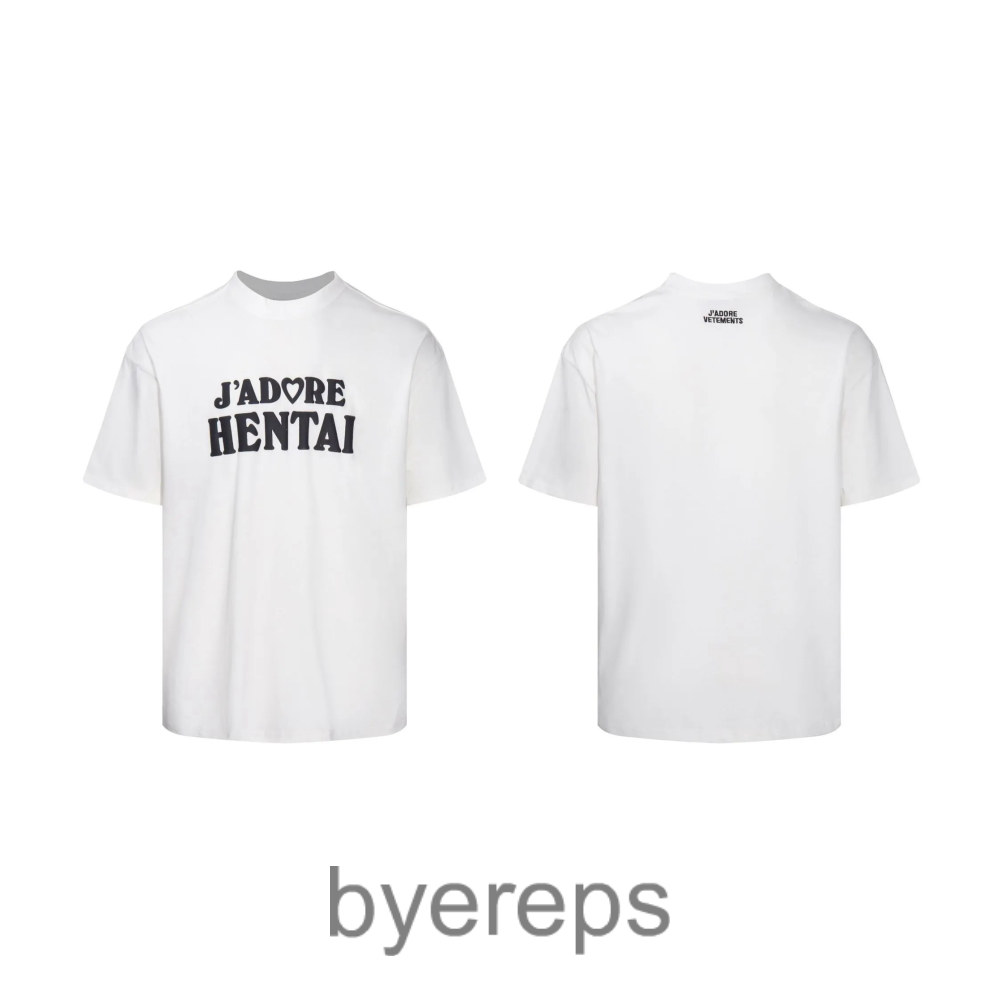 Vetements tee