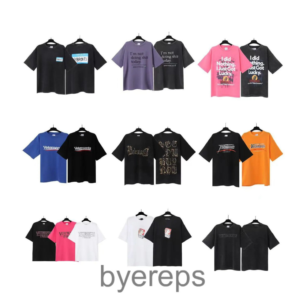 Vetements tee ( has tons of em )