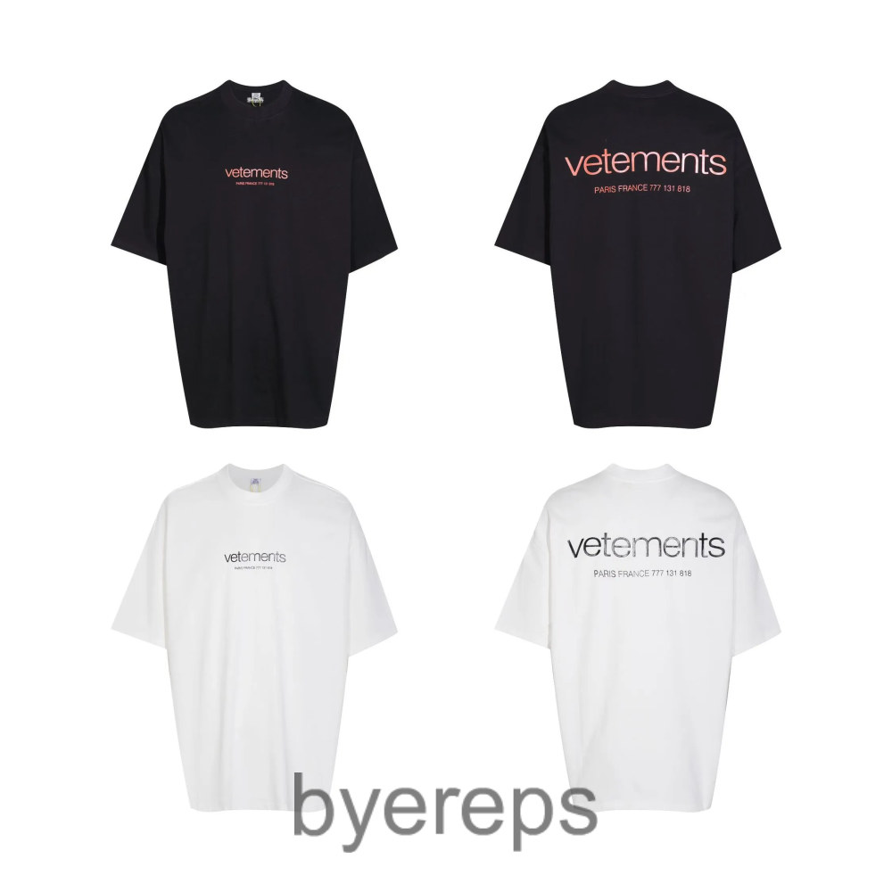 Vetements tee ( has white )