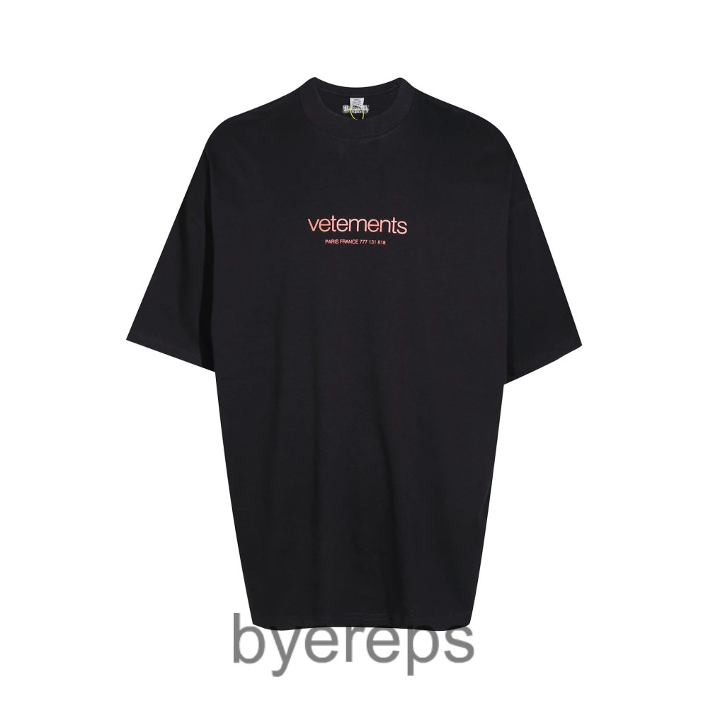 Vetements tee ( has white ) — photo 2 of 4