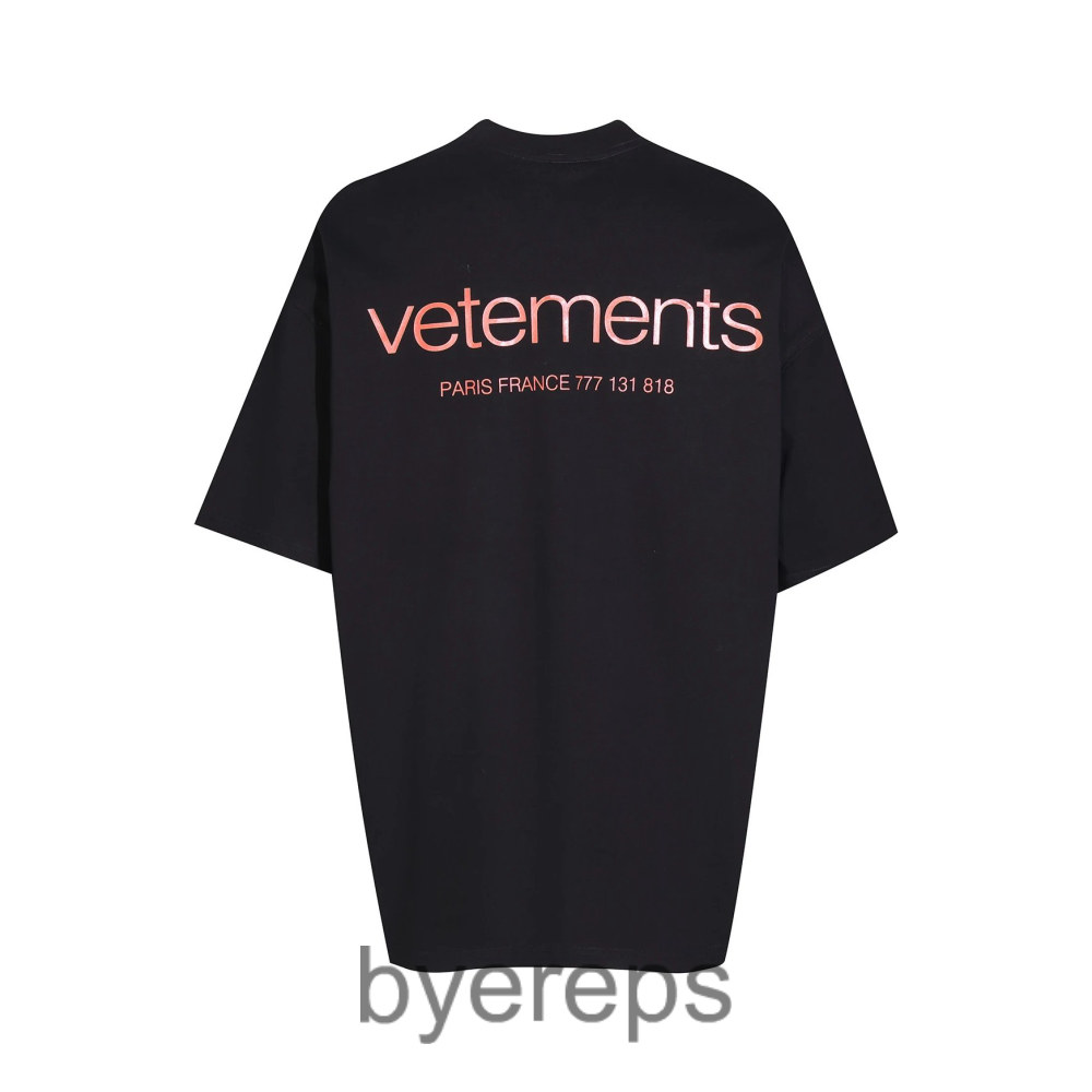 Vetements tee ( has white ) — photo 3 of 4
