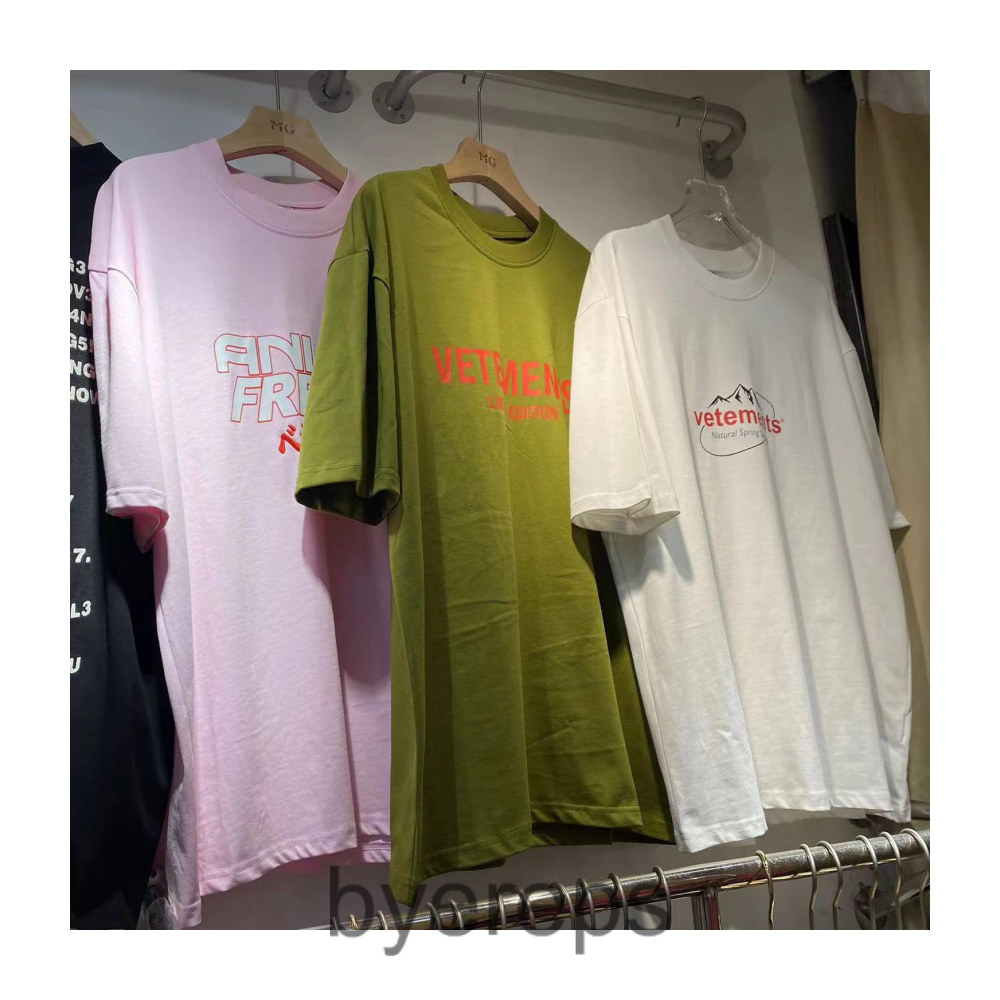 Vetements Tee's (40+ styles)