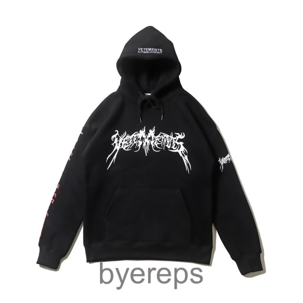VETEMENTS TFD Zip Up