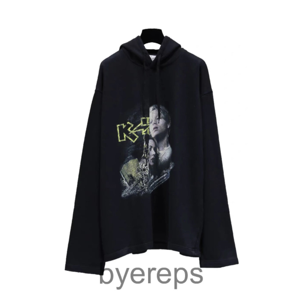 Vetements Titanic Hoodie