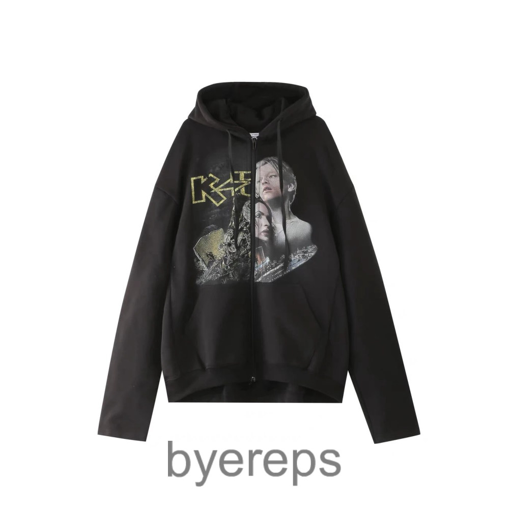 Vetements Titanic Zip Up