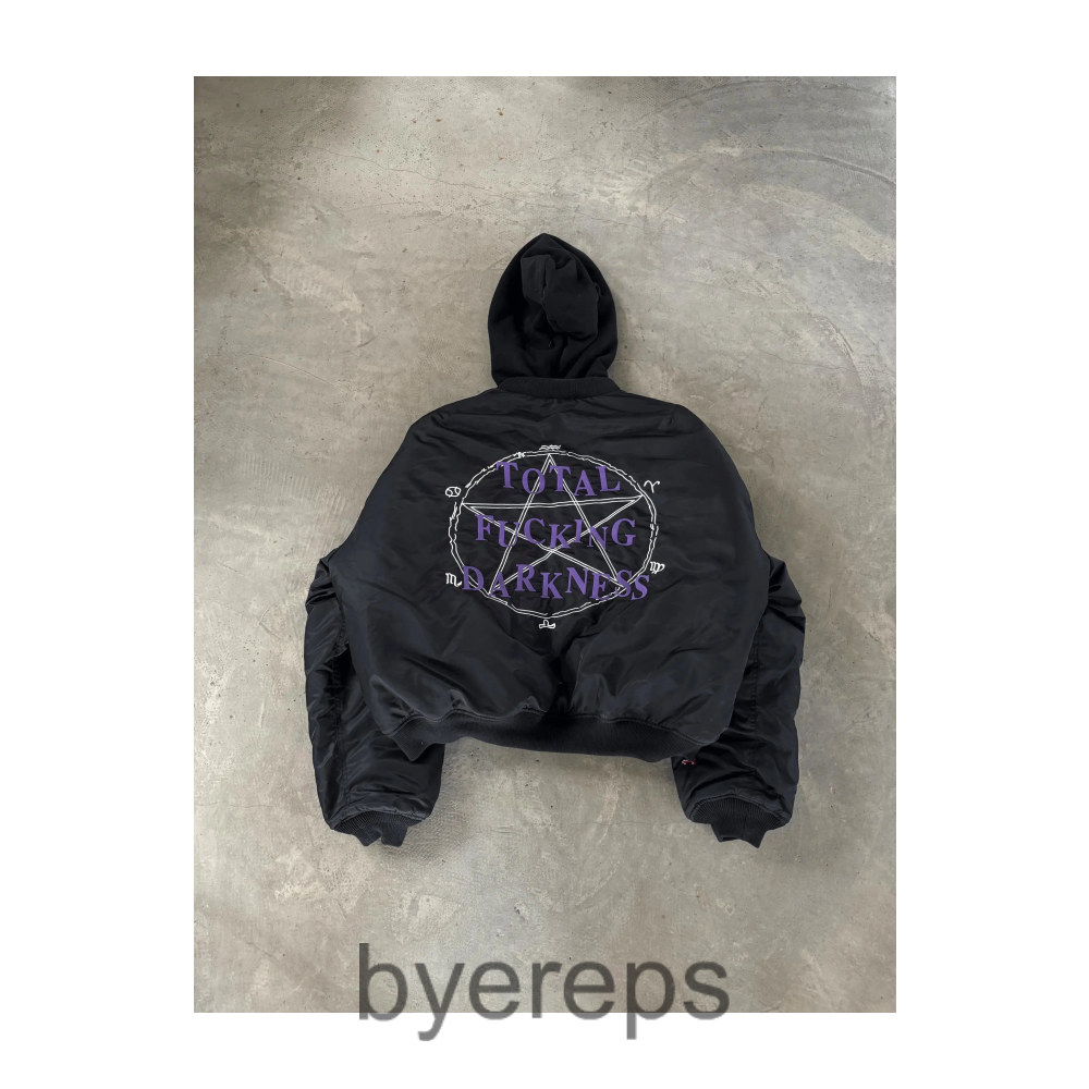 Vetements Total Fucking Darkness Bomber — photo 4 of 4