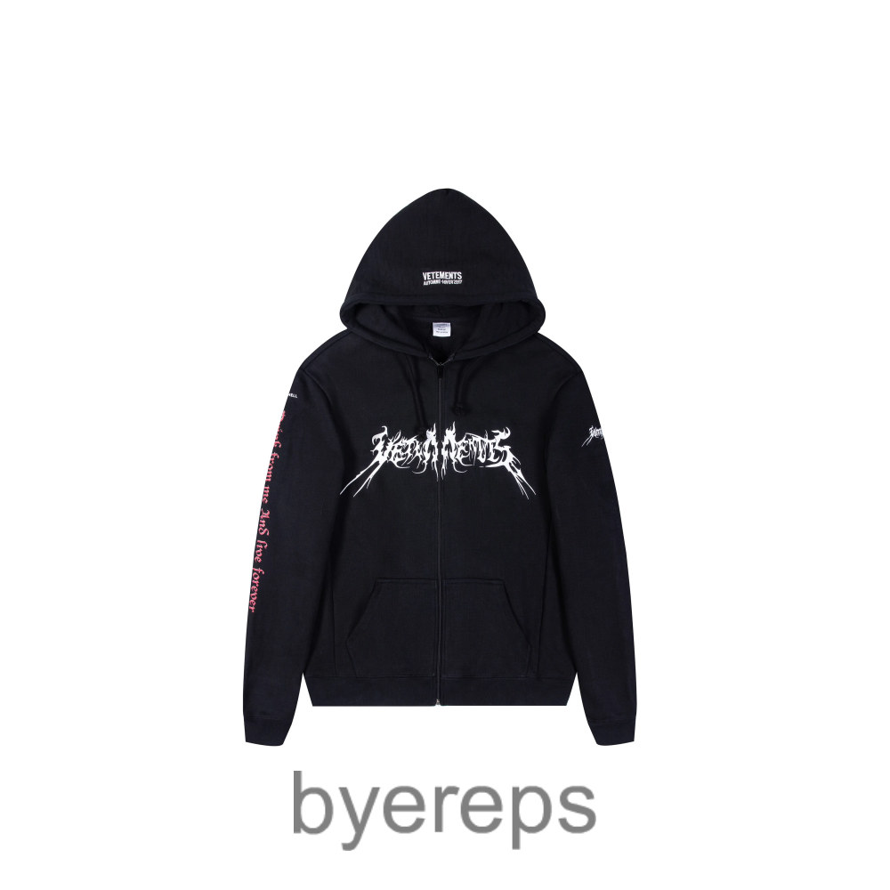 Vetements Total Fucking Darkness Hoodie — photo 2 of 4