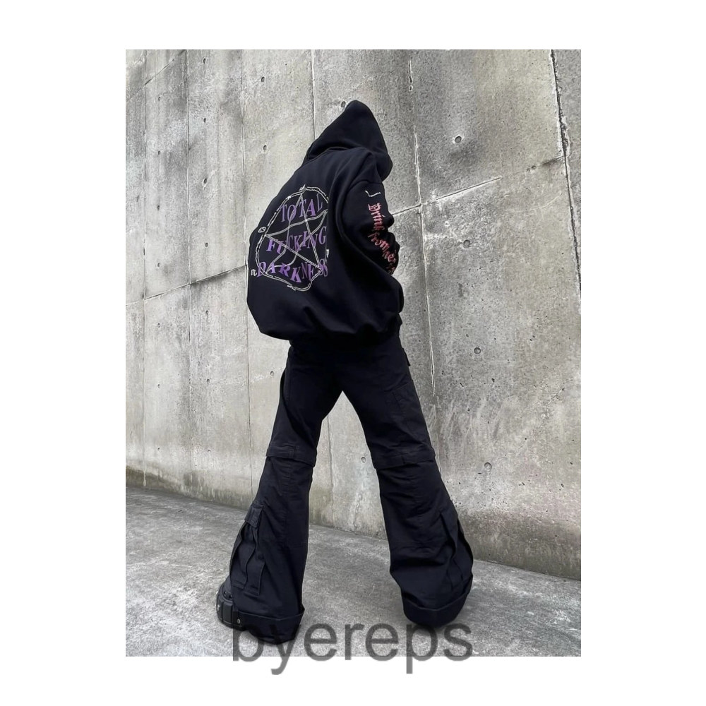 Vetements Total Fucking Darkness Hoodie — photo 3 of 4