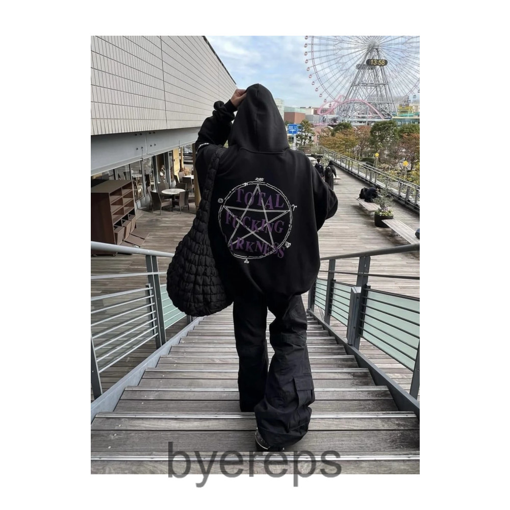 Vetements Total Fucking Darkness Hoodie — photo 4 of 4