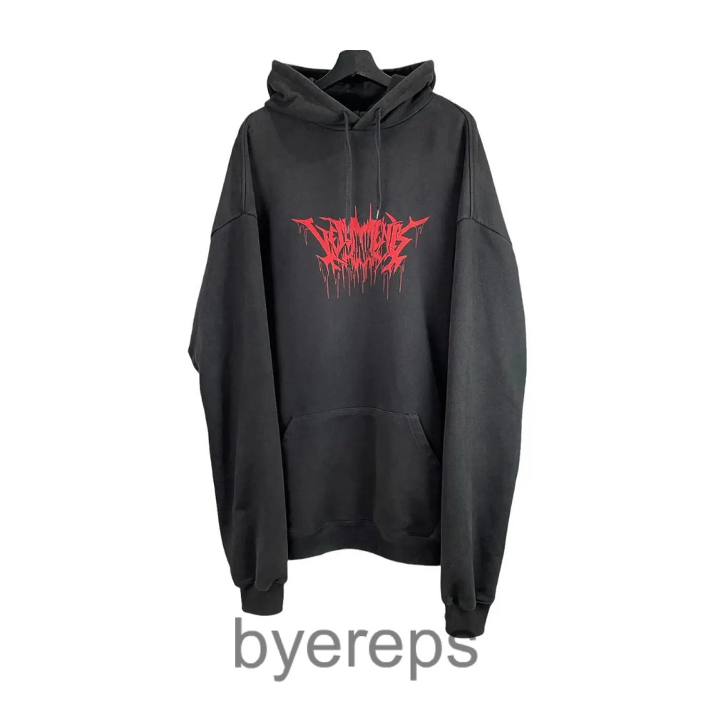 Vetements Tour Hoodie