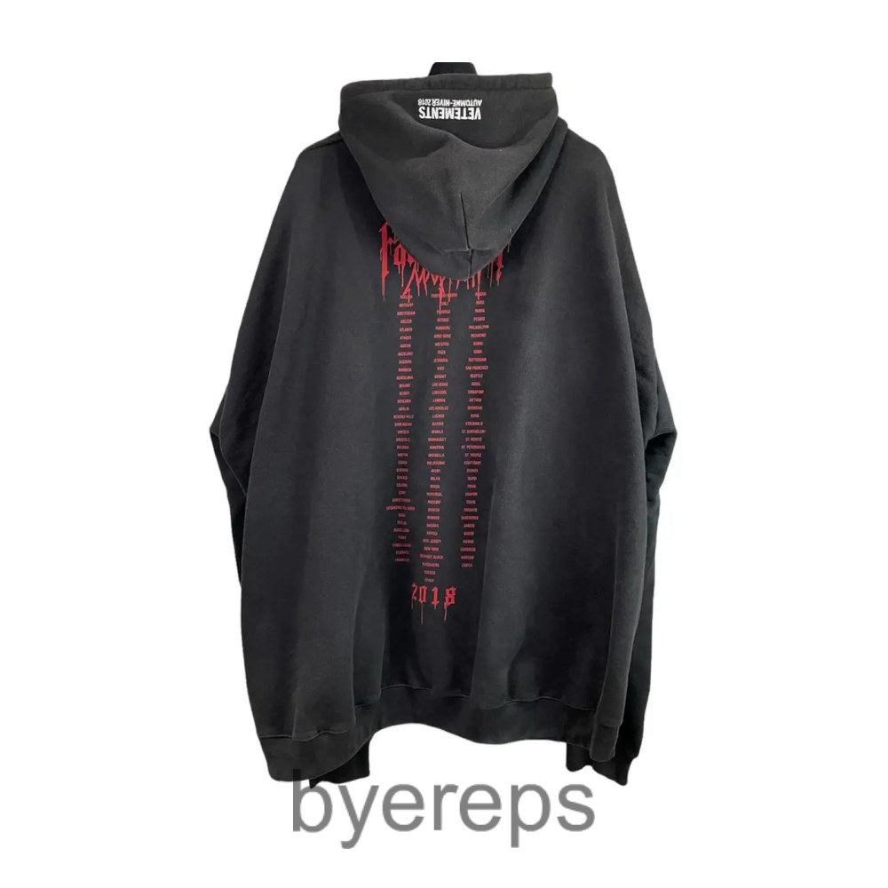 Vetements Tour Hoodie — photo 2 of 4
