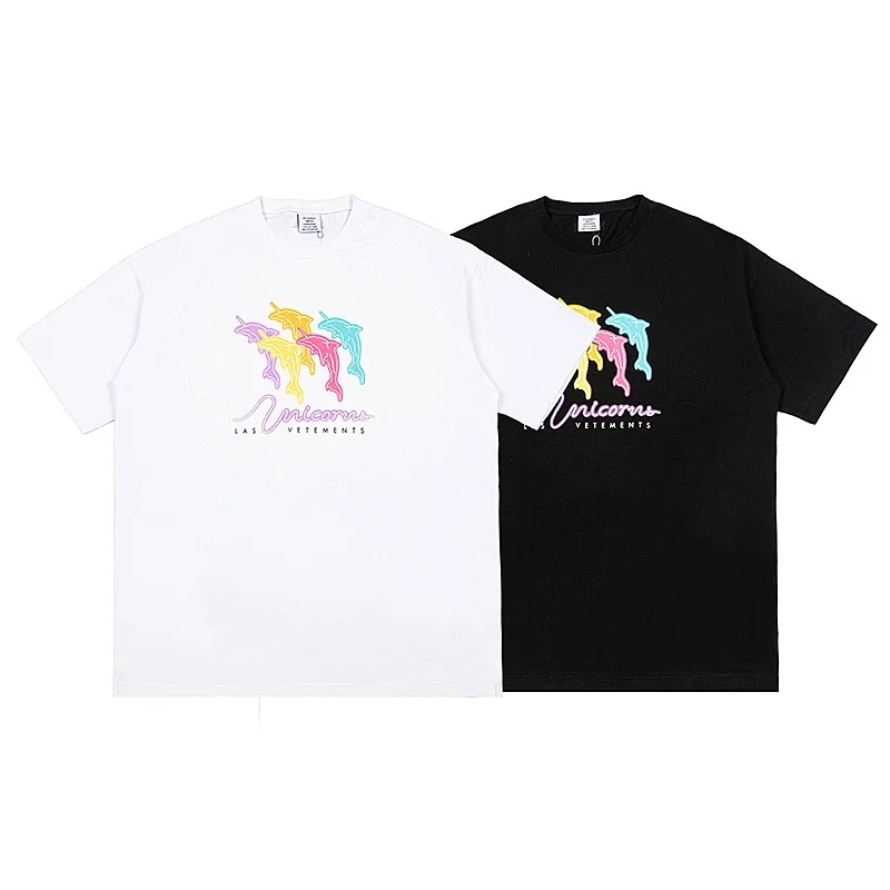 Vetements Unicorn Dolphin T-Shirt