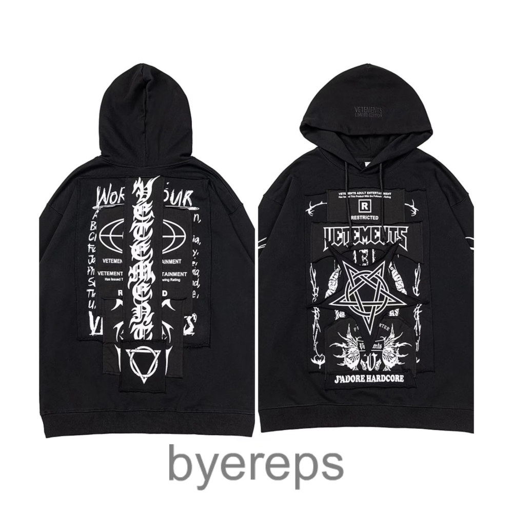 VETEMENTS Vampire Cult Hoodie — photo 2 of 4