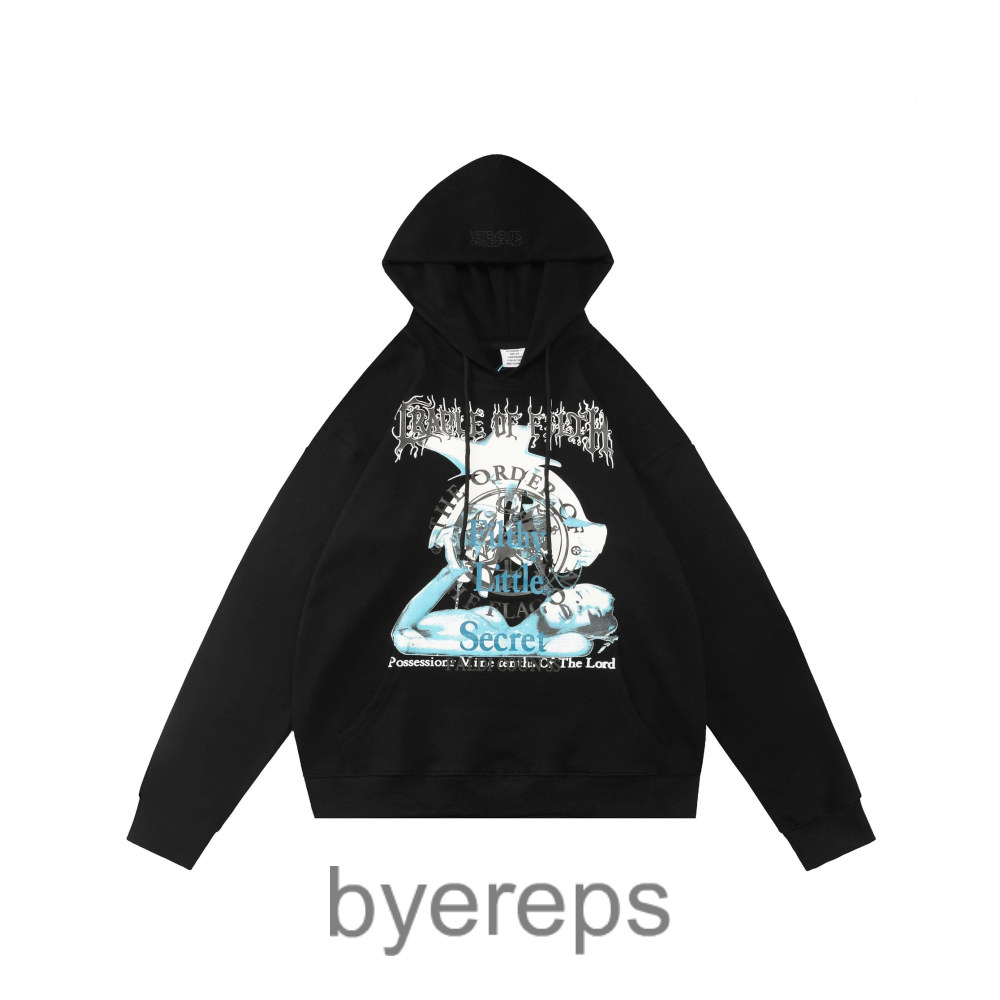 VETEMENTS Vampire Cult Hoodie — photo 4 of 4