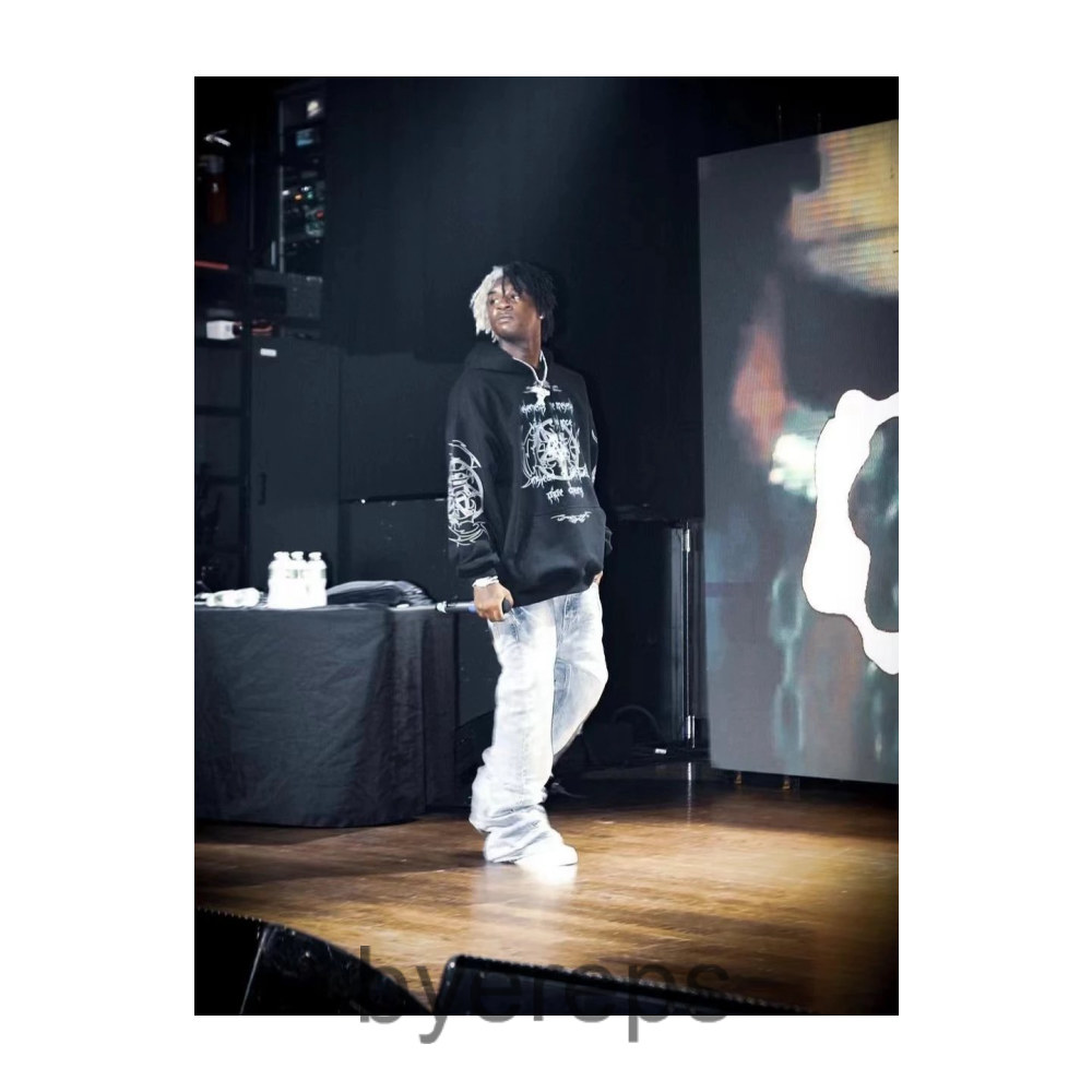 Vetements Vital Existence Hoodie — photo 3 of 4