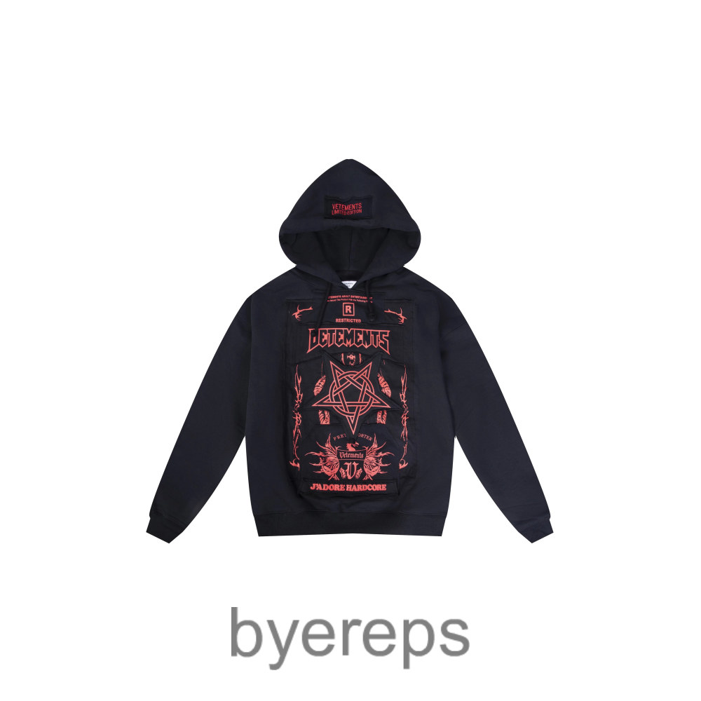 Vetements Worldtour Hoodie — photo 3 of 4