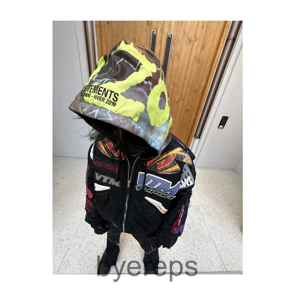Vetements X Alpha Racing Bomber