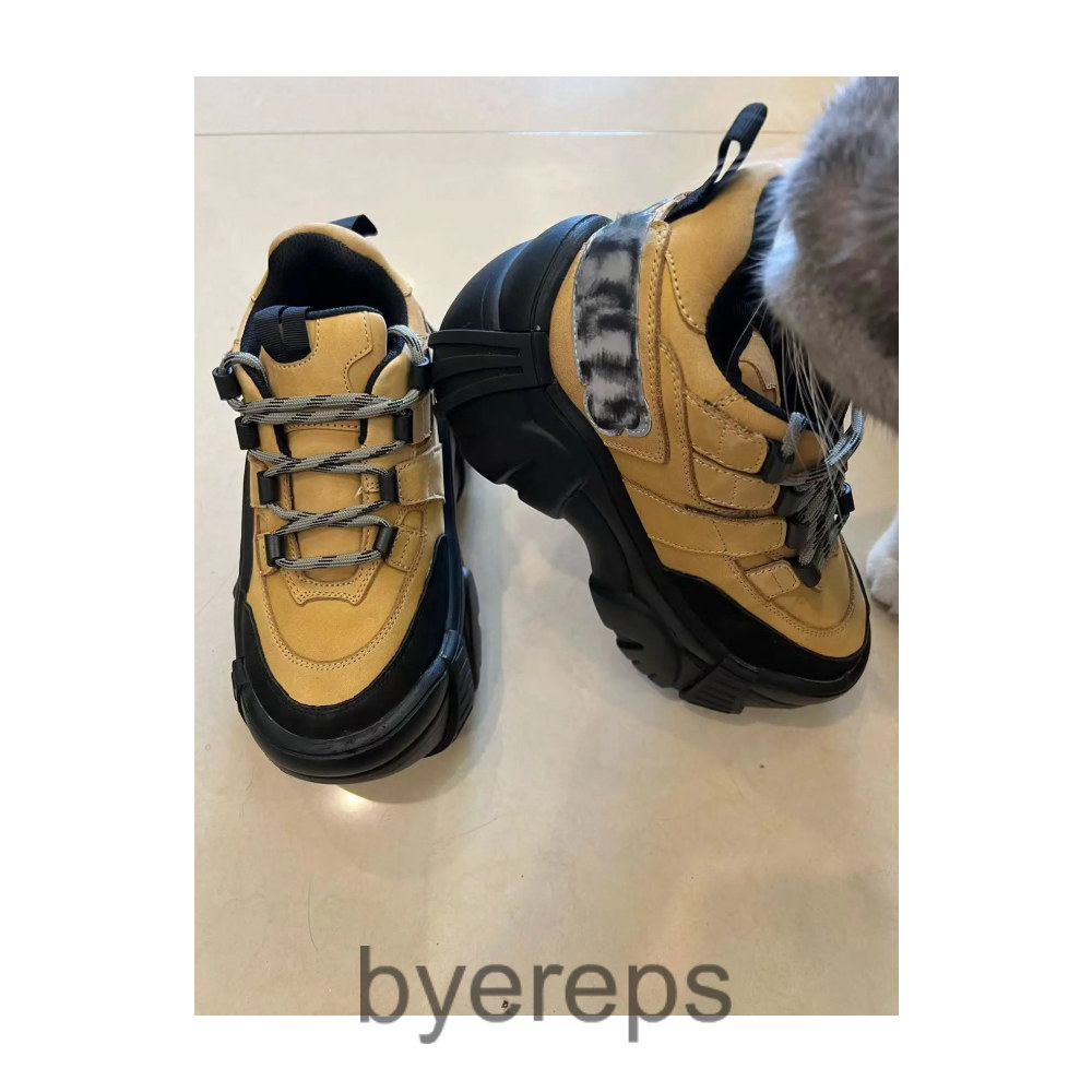 Vetements X Swear London Boots (yellow) — photo 2 of 4