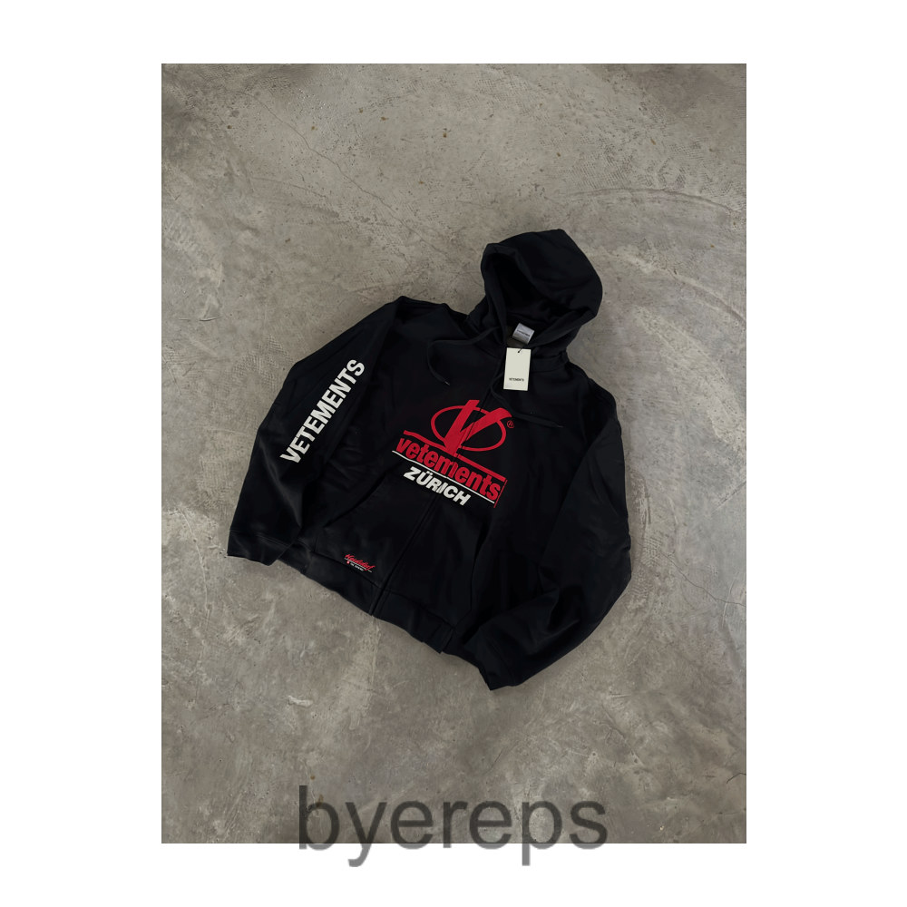 Vetements Zurich Zip Up