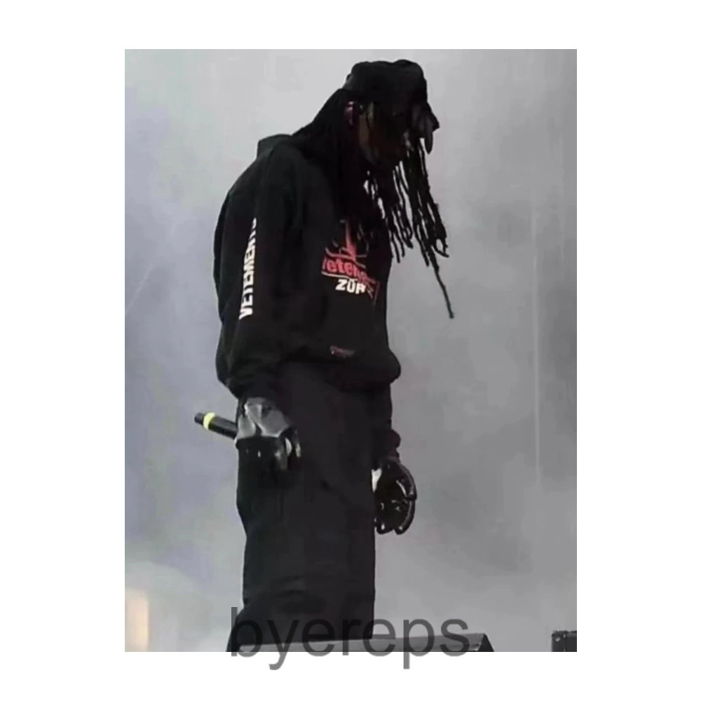 Vetements Zurich Zip Up Hoodie — photo 2 of 4