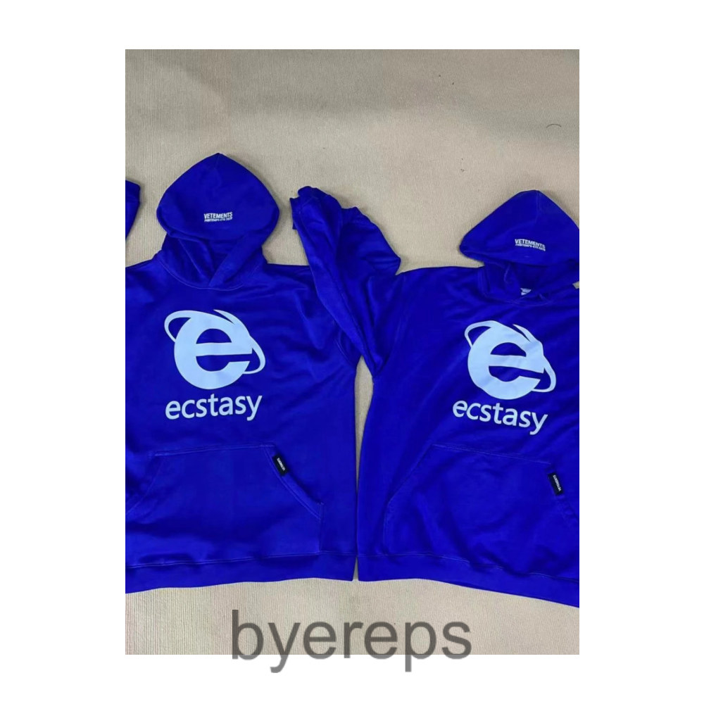 Unbranded Vetemetns "E"cstasy Hoodie — photo 3 of 4