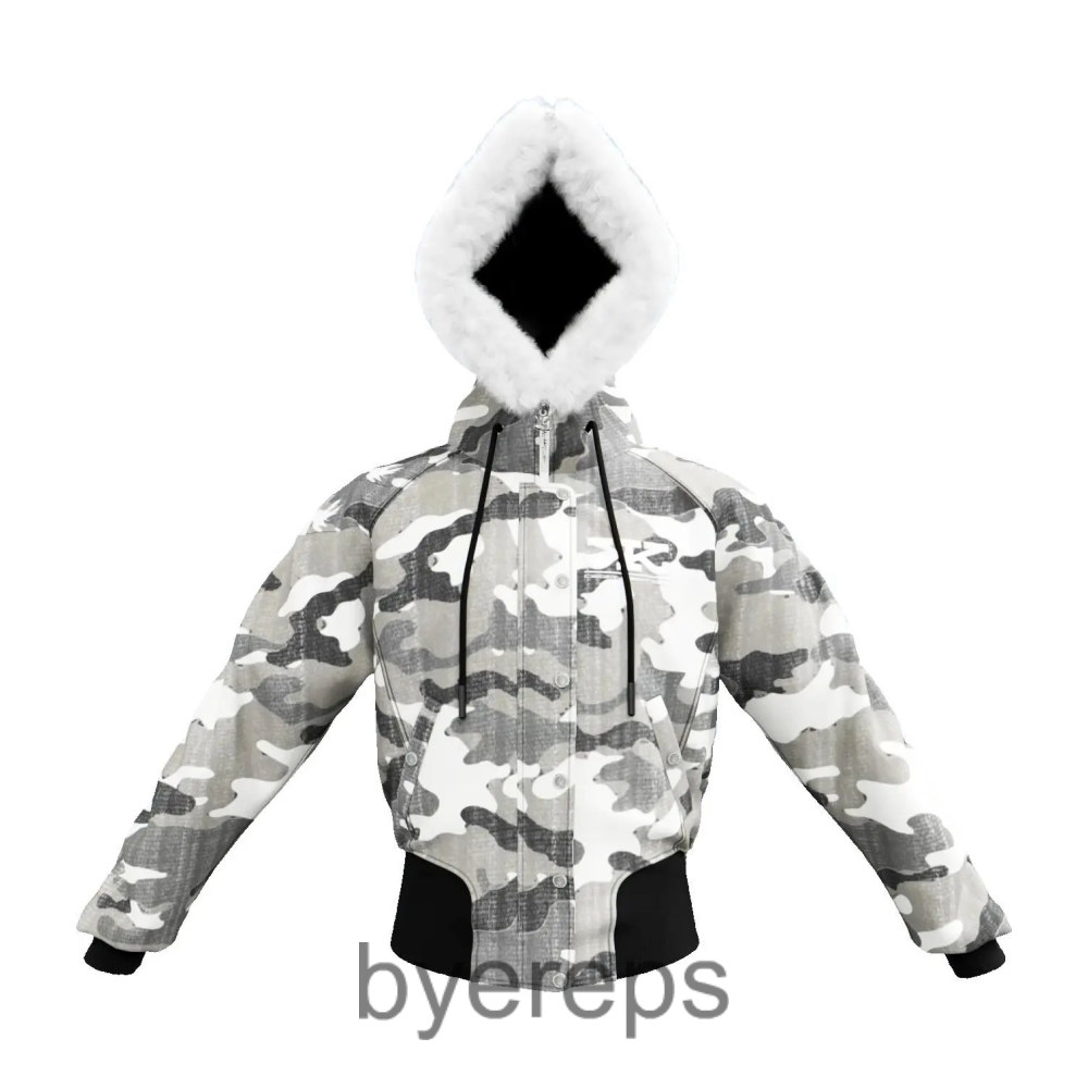 Vinkid Cloud tissue fur jacket