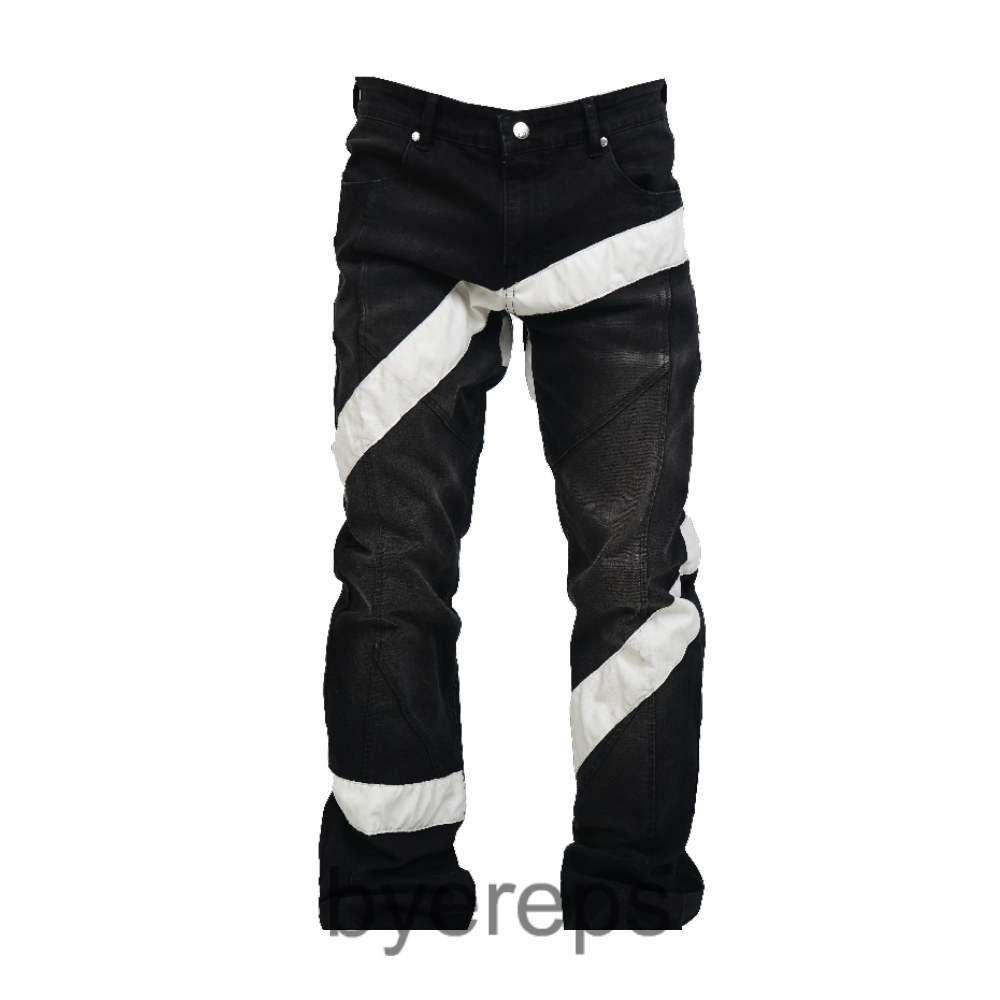 Vinkid ladder cross denim